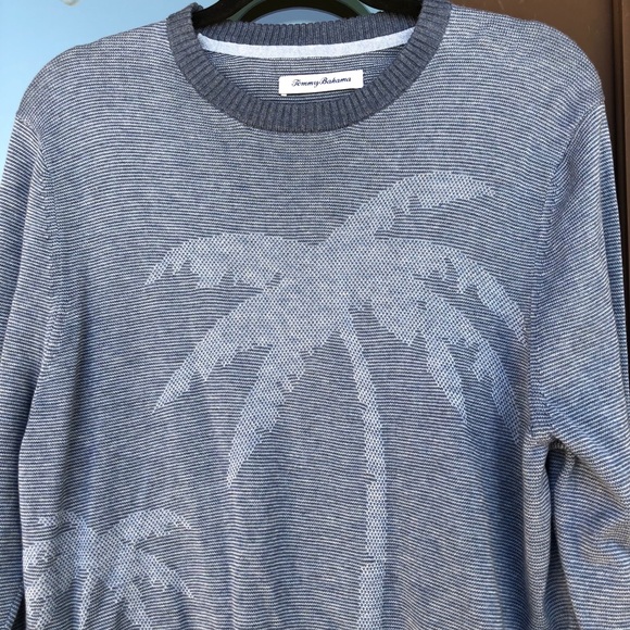 tommy bahama palm tree sweater